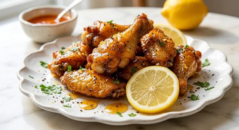 Lemon Pepper Chicken Recipe – Tender, Flavorful & Juicy Every Time