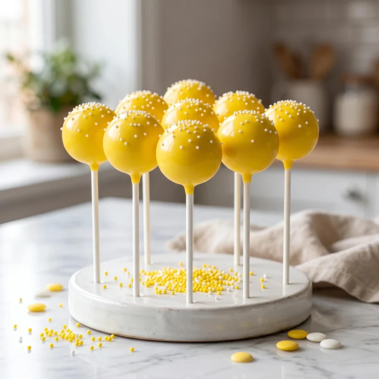Lemon Cake Pops Recipe: Easy, Bright, and Fun to Make