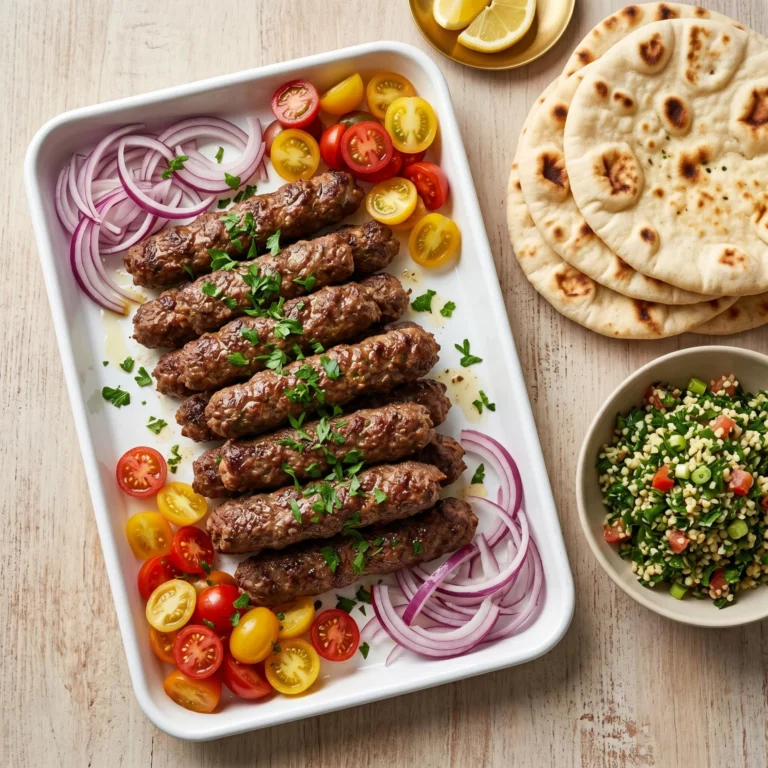 Easy Sheet Pan Beef Kebabs Recipe: Juicy, Flavorful, and Perfect for Any Meal
