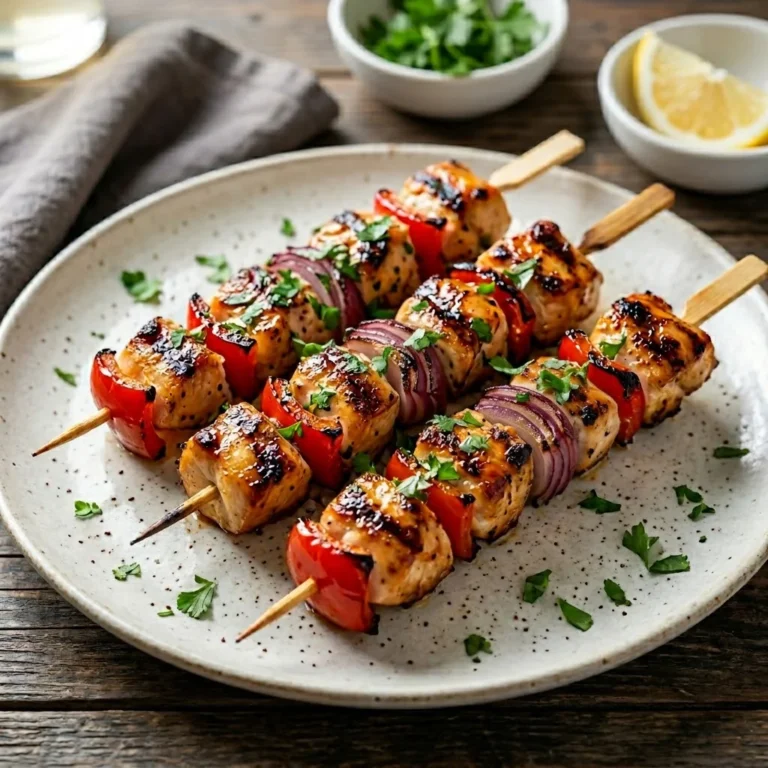 Easy Marinated Chicken Kebab Recipe: Juicy, Flavorful, and Simple to Make