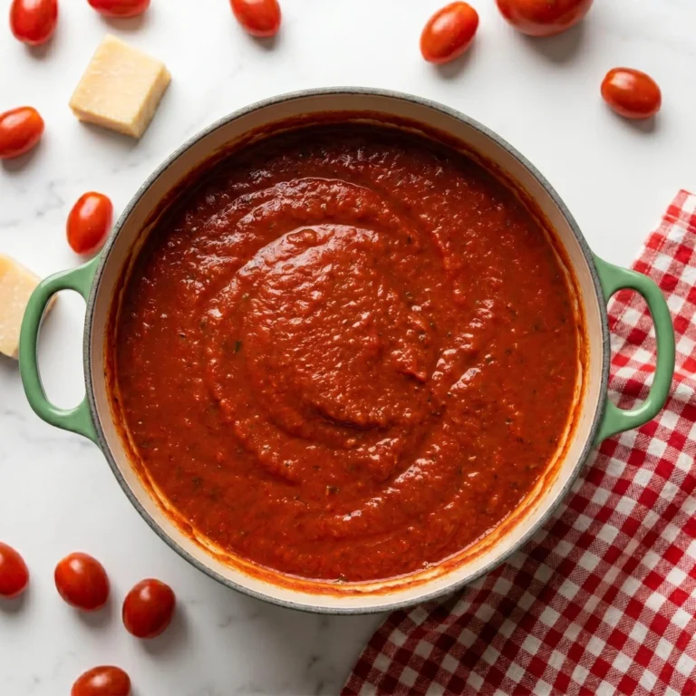 Real Italian Spaghetti Sauce Recipe: Rich, Flavorful, and Authentic