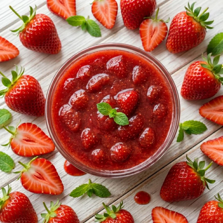 Best Strawberry Sauce Recipe