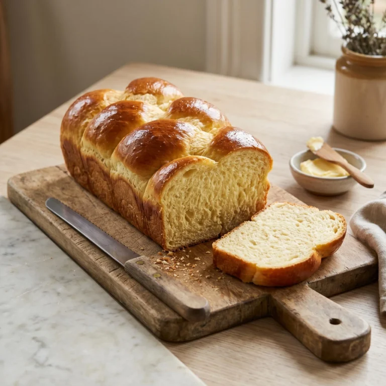 Homemade Brioche Bread Recipe: Soft, Buttery, and Irresistible