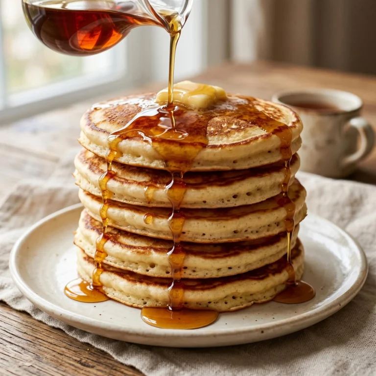 The Best Fluffy Pancake Recipe: Soft, Light, and Perfectly Golden