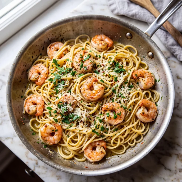 Best Shrimp Scampi Recipe: Garlic, Butter, and Lemon Perfection