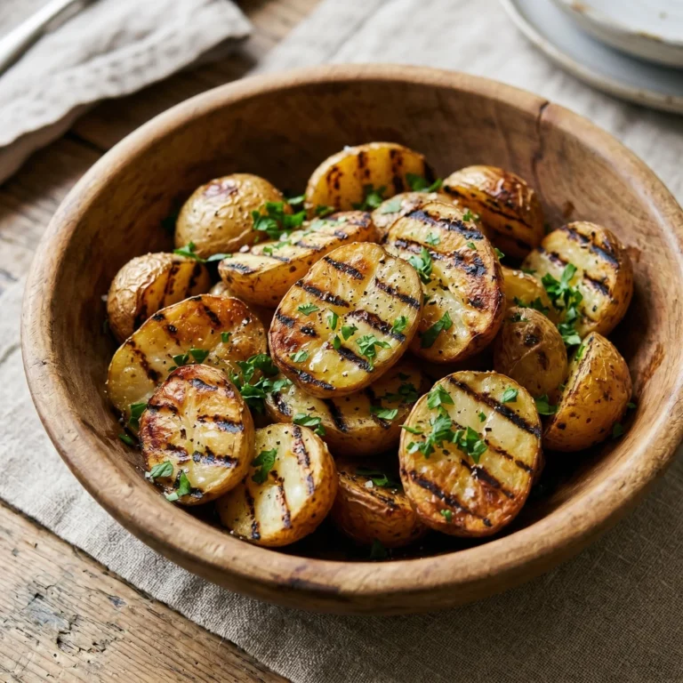 Grilled Potatoes on the Grill: A Delicious and Crispy Side Dish