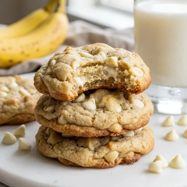 Easy Banana Pudding Cookies Recipe