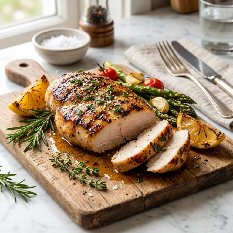 Juicy Chicken Breast Recipes Healthy: Tender, Moist, and Bursting with Flavor