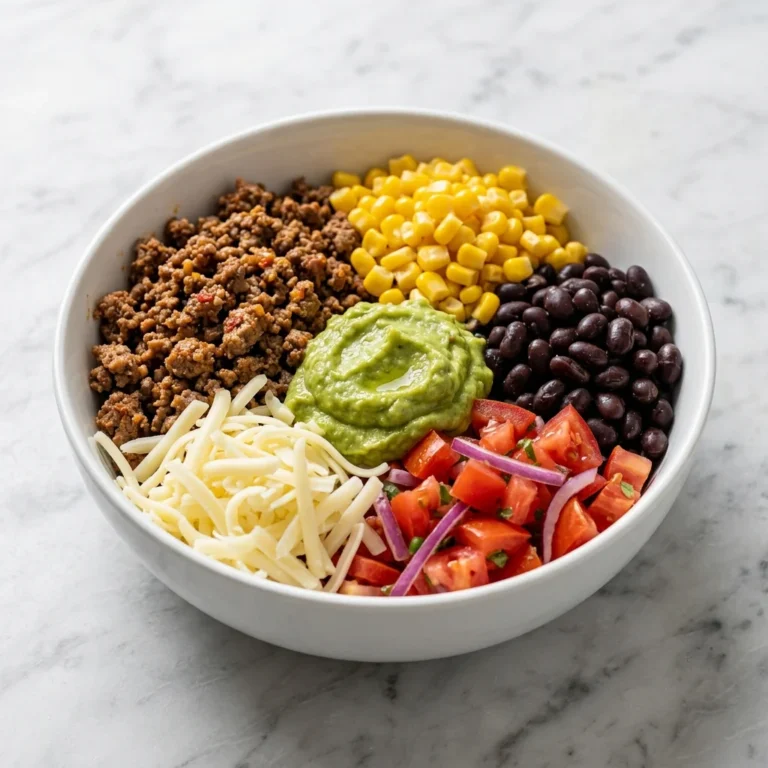 Healthy Ground Turkey Rice Bowl Recipe: Protein-Packed, Flavorful, and Nutritious