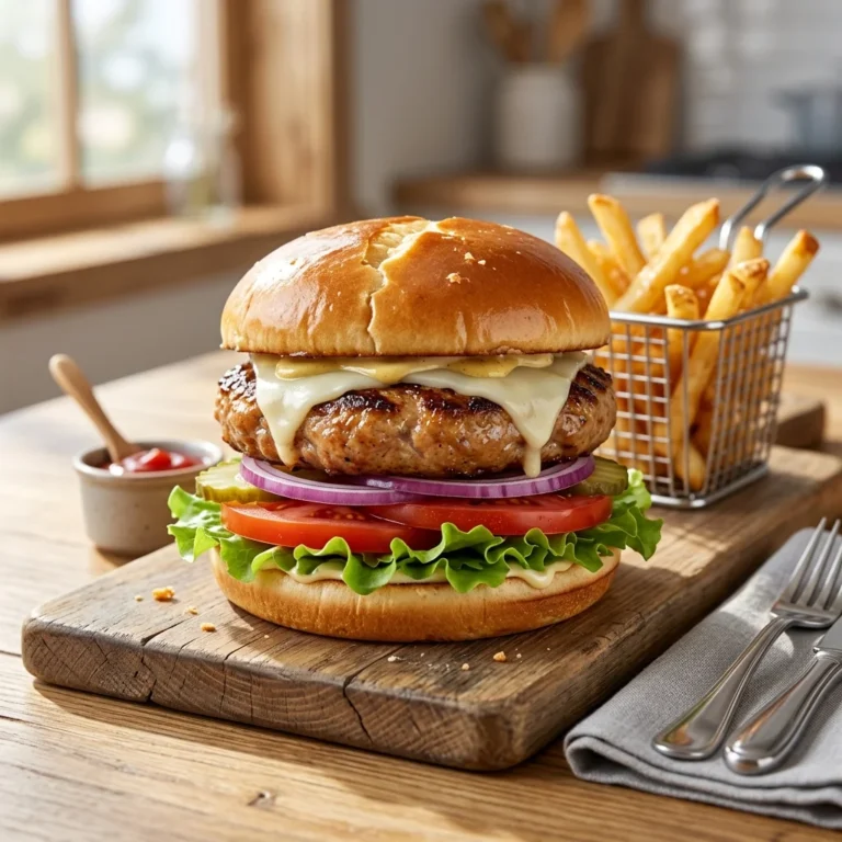 Best Turkey Burger Recipe Easy: Juicy, Flavorful, and Healthy