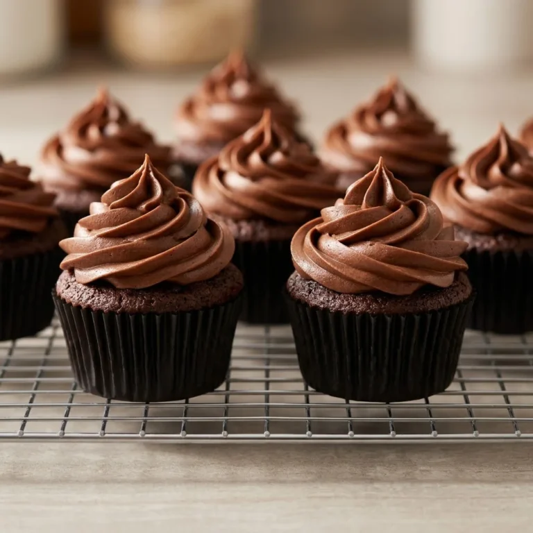 Chocolate Buttercream Frosting Recipe: Rich, Smooth, and Perfectly Sweet