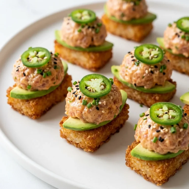 Spicy Tuna Crispy Rice Recipe: A Deliciously Crunchy Snack