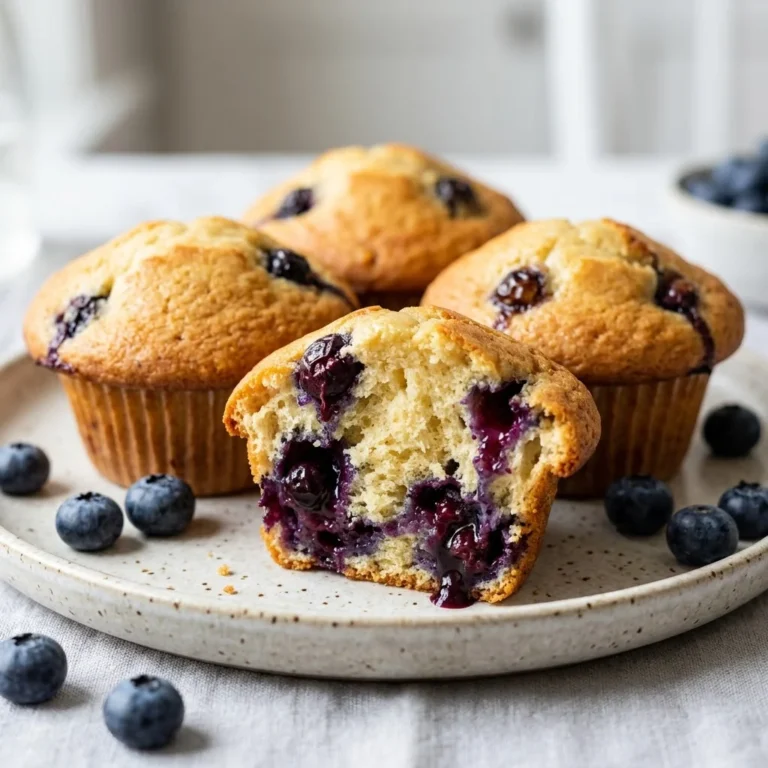 Greek Yogurt Blueberry Muffins Recipe for Beginners