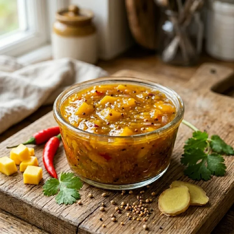 Easy Mango Chutney Recipe: Sweet, Tangy, and Bursting with Flavor