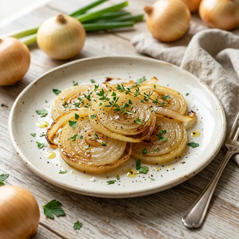 Vidalia Onion Easy Recipe: Sweet and Simple Cooking at Home