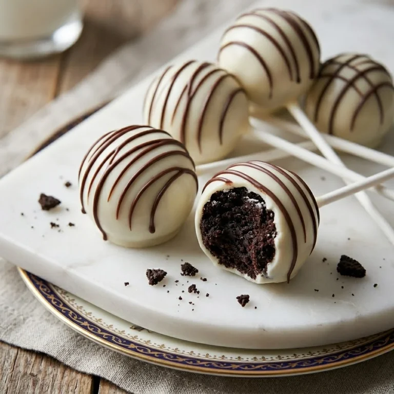 Oreo Pops Recipe How to Make