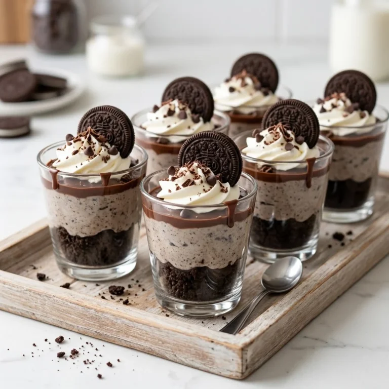 Simple Oreo Dessert Cups Recipe