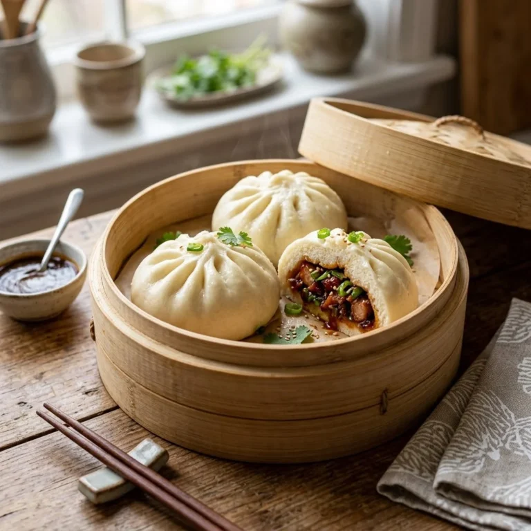 Steamed Bao Buns Recipe