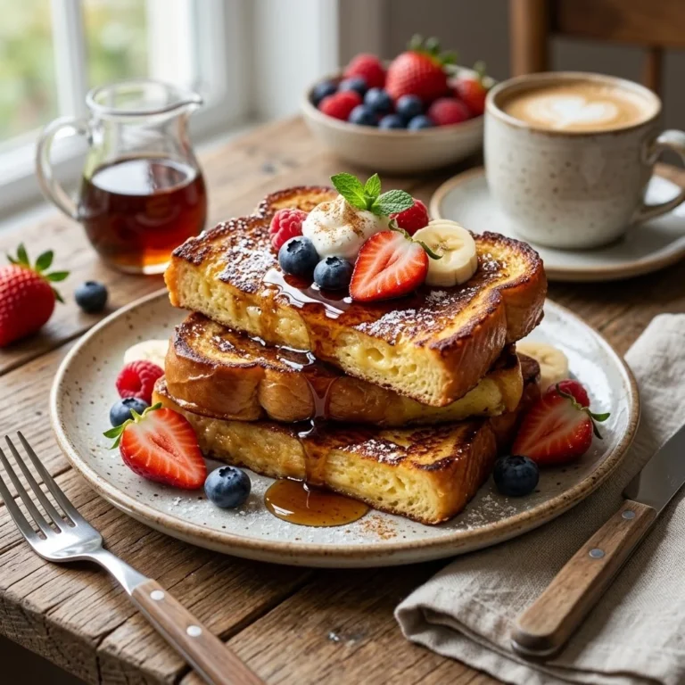 French Toast Breakfast Recipe