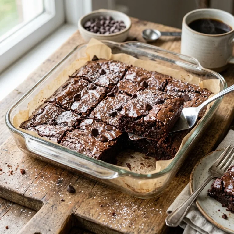 Box Brownies Recipe How to Make