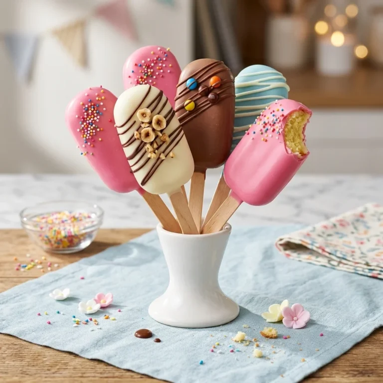 Popsicle Cake Pops Recipe