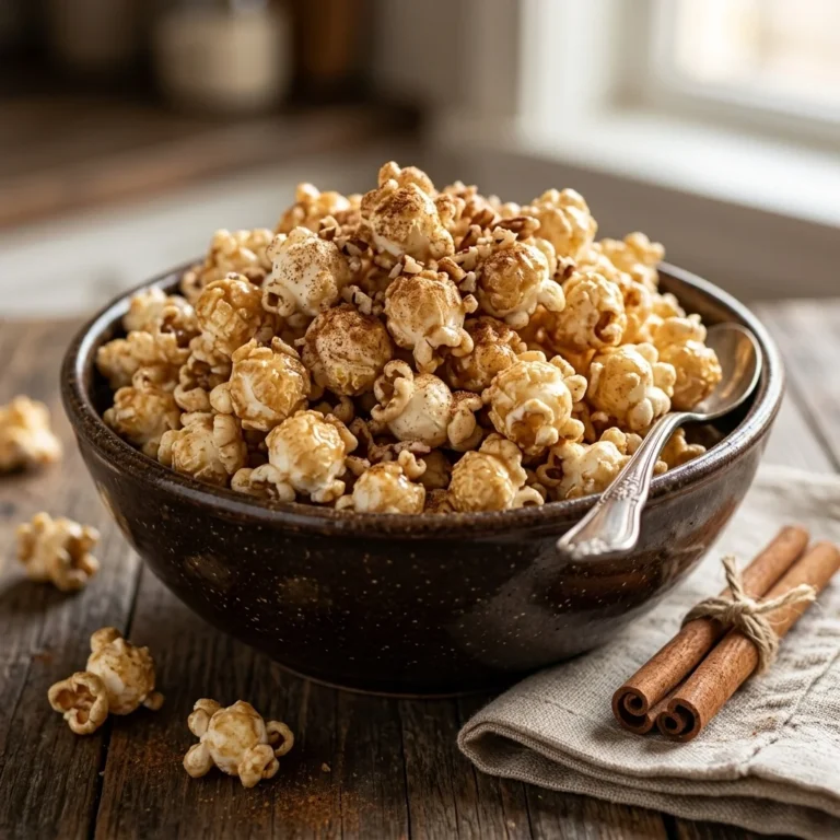 Cinnamon Gourmet Popcorn Recipe