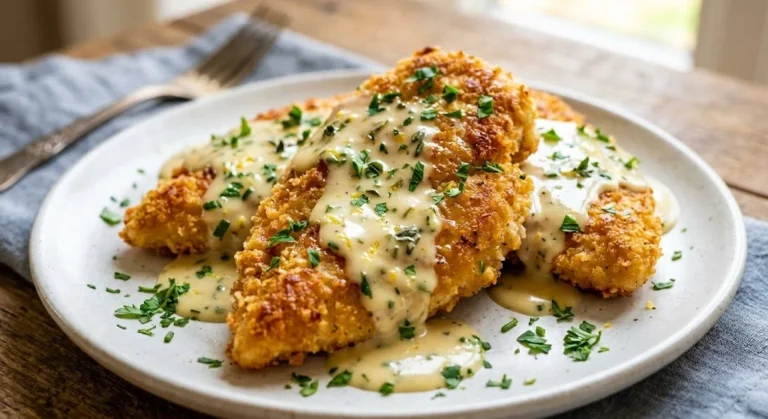 Easy Lemon Cream Chicken Recipe: Crispy, Comforting, and Ready in 30 Minutes