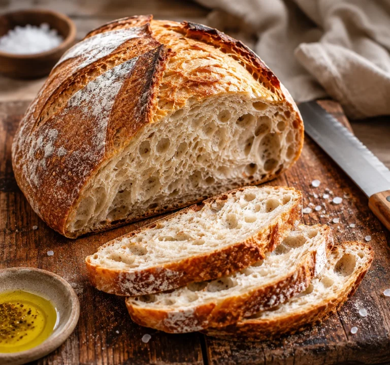 Speedy Same Day Sourdough Bread Recipe in 1 Easy Day