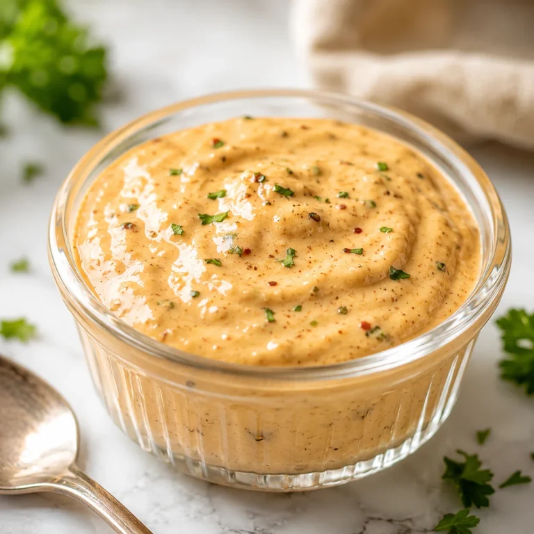 Chicken Sandwich Sauce Recipe