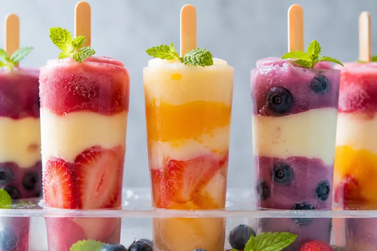 Creamy Jello Pudding Pops | No-Bake Frozen Dessert for Summer
