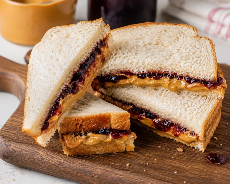Peanut Butter and Jelly Sandwich Recipe