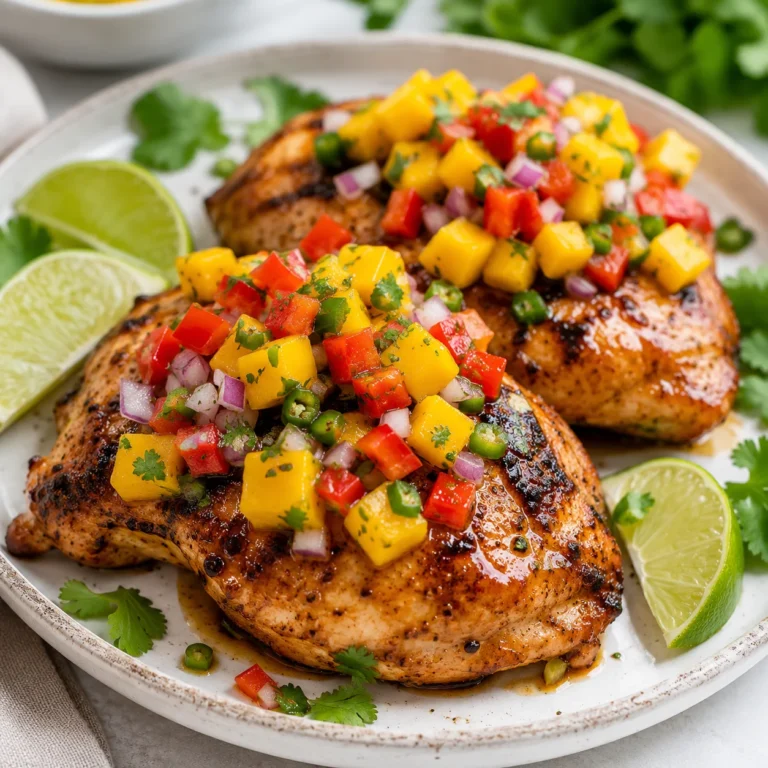 Mango Salsa Chicken Recipe