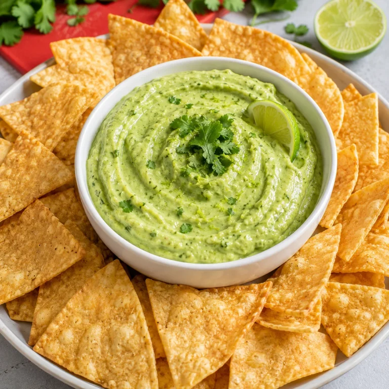 Creamy Avocado Salsa Recipe