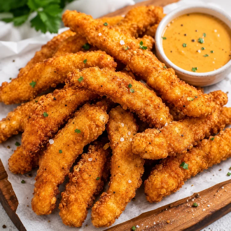 Crispy Chicken Fries Recipe