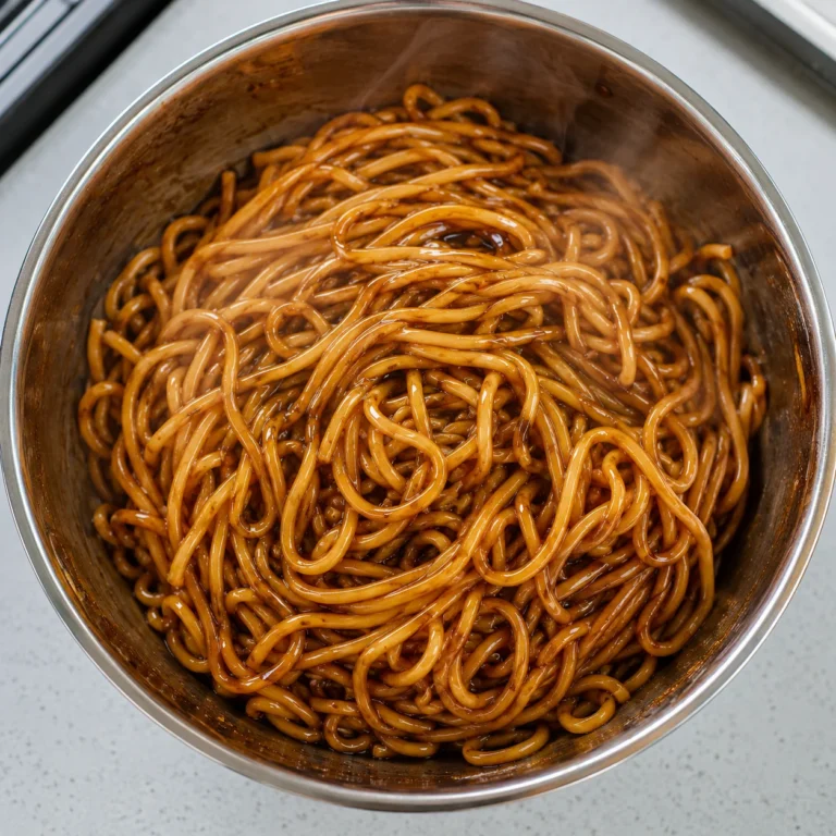 Easy Simple Hibachi Noodles Recipe