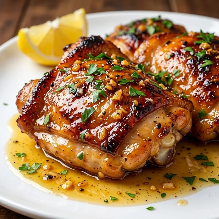 Honey Lemon Pepper Chicken Thighs Recipe: A Flavorful Combination of Sweet and Zesty