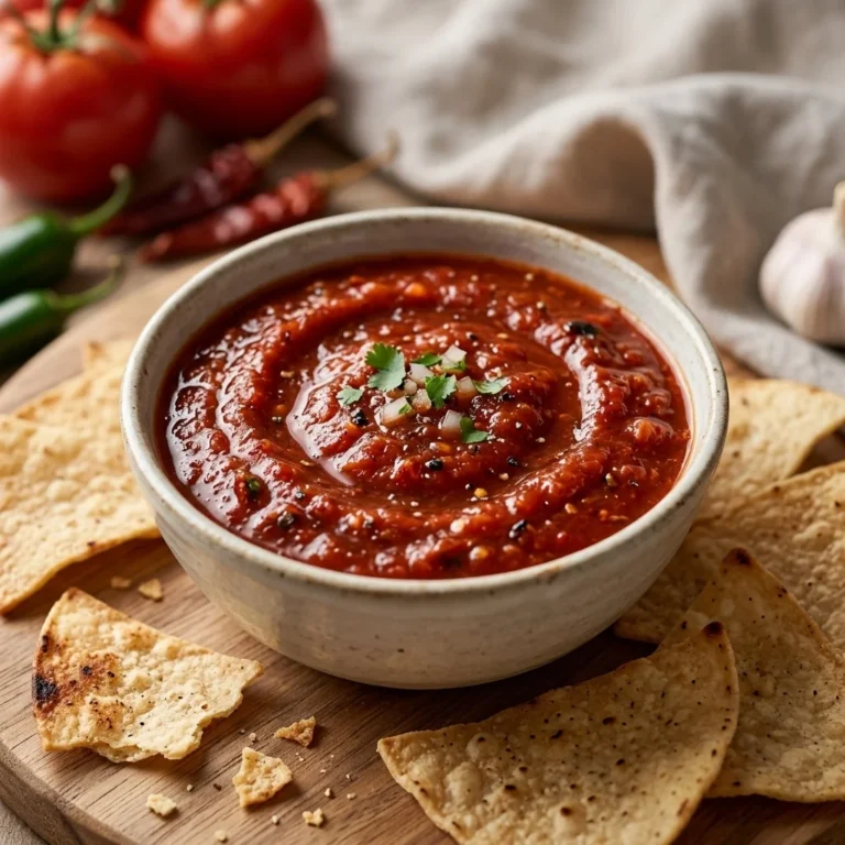 Homemade Salsa Roja Recipe: Bold, Smoky, and Full of Authentic Flavor