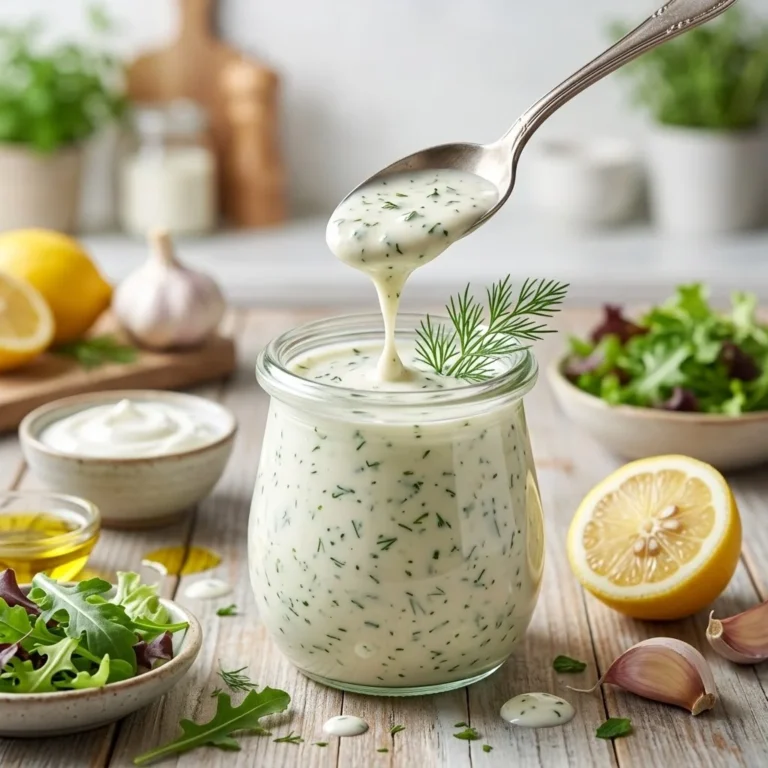 Healthy Greek Yogurt Salad Dressing Recipe: A Creamy, Tangy Delight for Your Salads