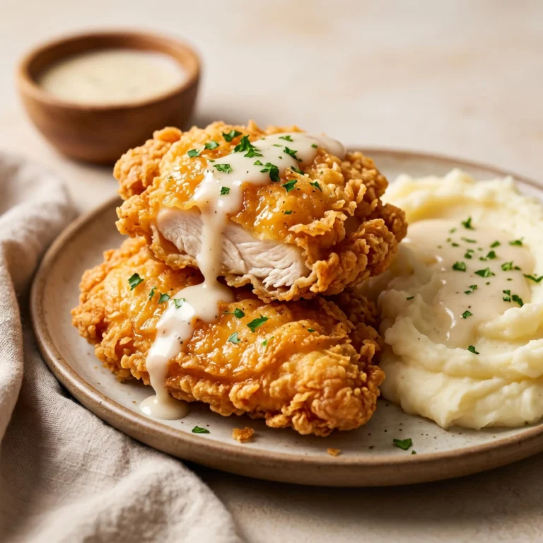 Easy Chicken Fried Chicken Recipe: Crispy, Juicy, and Full of Flavor