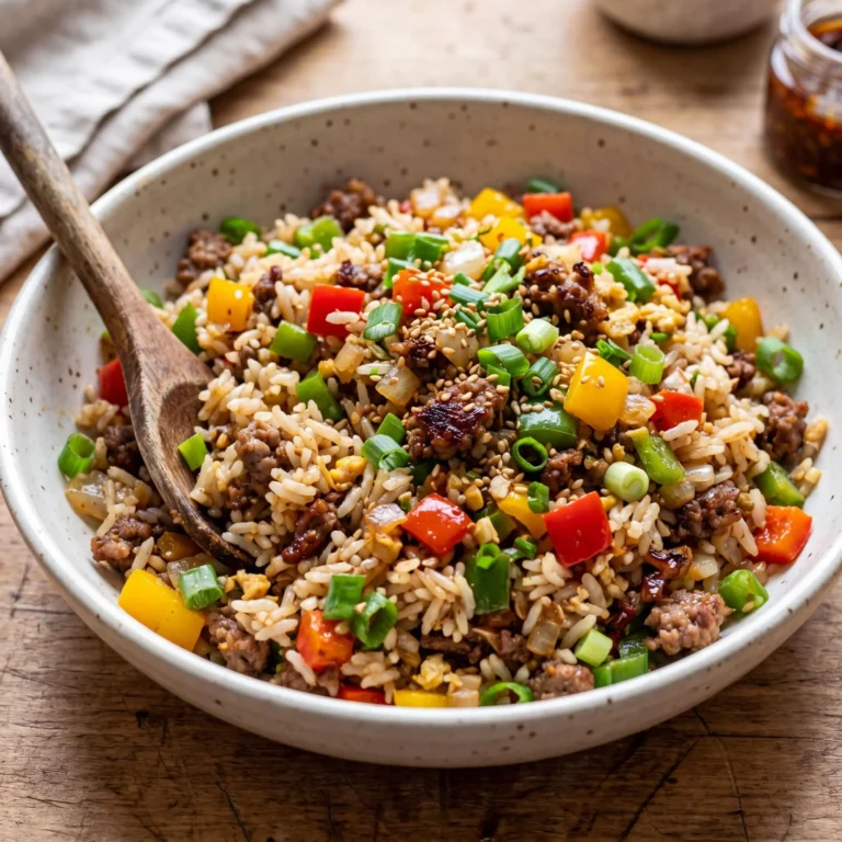 Easy Dirty Rice Recipe: Flavorful, Hearty, and Quick
