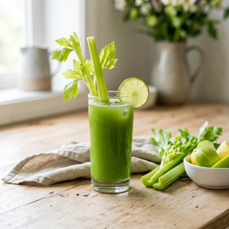 Celery Juice Recipe