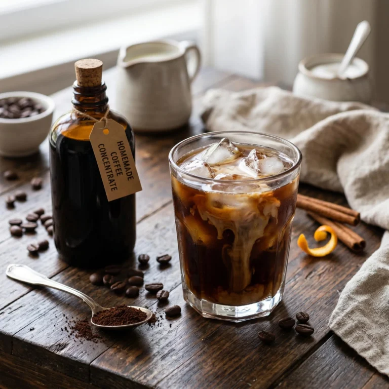 Cold Brew Coffee Recipe