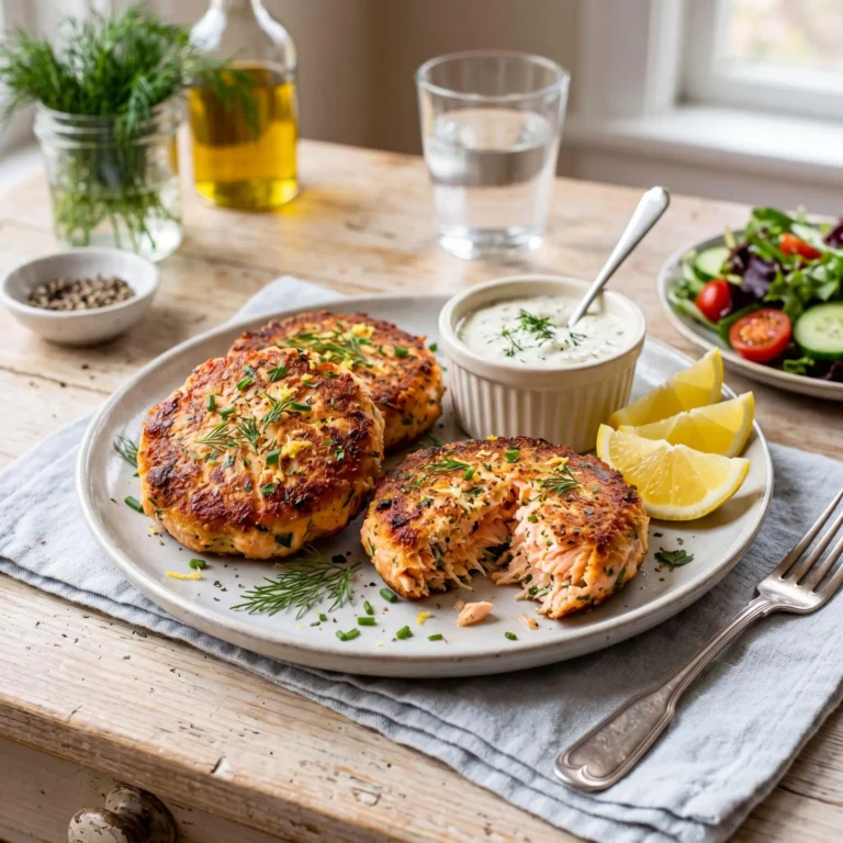 Irresistible Salmon Patties Recipe: Delicious, Simple, and Perfectly Flavorful