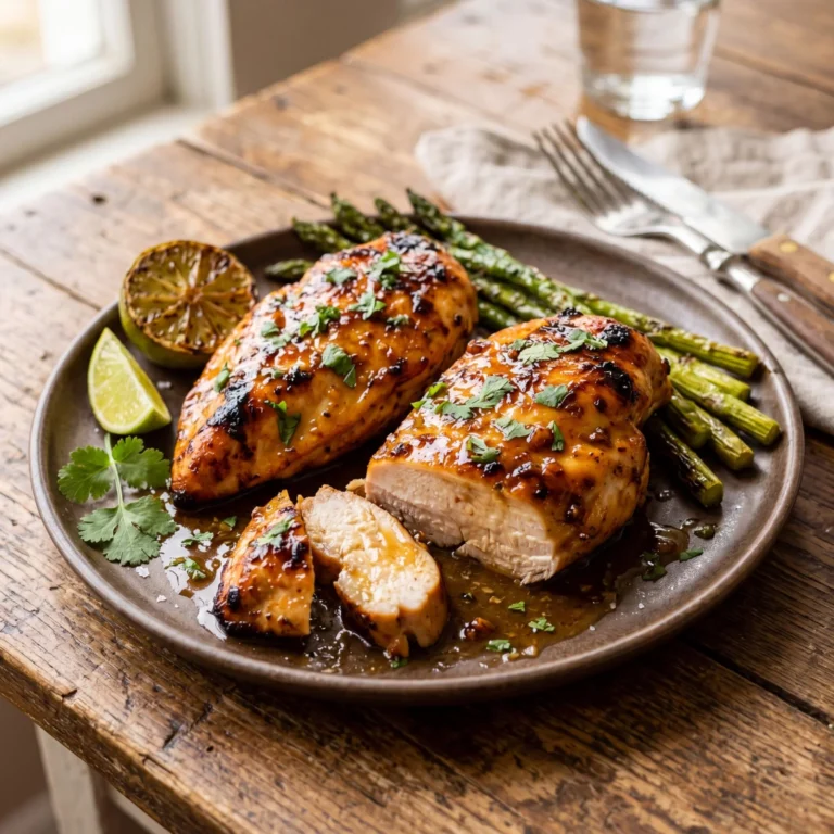 Honey Lime Chicken Breast Recipe: Sweet, Tangy, and Perfectly Grilled