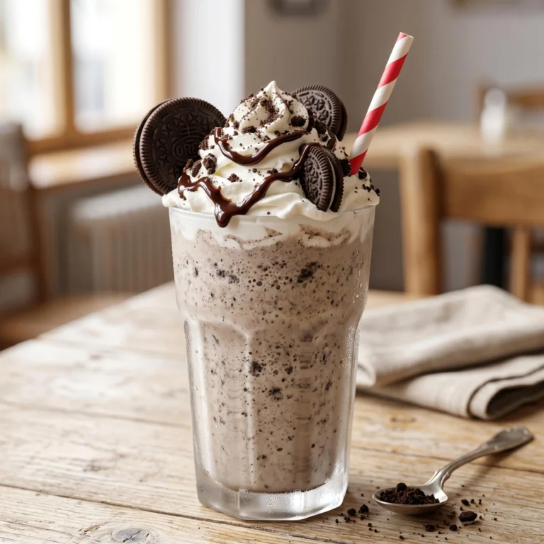 Oreo Milkshake Recipe: Easy, Creamy, and Irresistibly Delicious