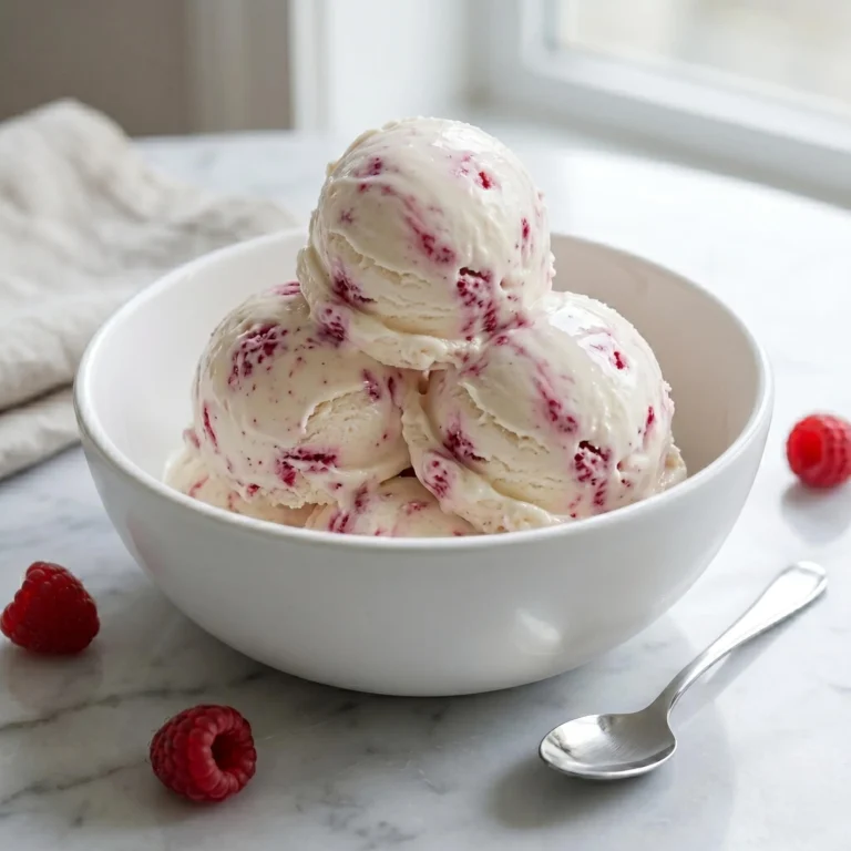 Easy Greek Yogurt Ice Cream Recipe: Creamy, Refreshing, and Guilt-Free