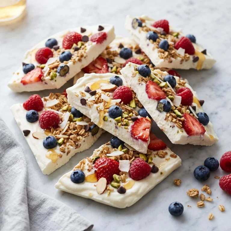 Frozen Greek Yogurt Bark Recipe: Healthy, Delicious, and Perfect for Summer