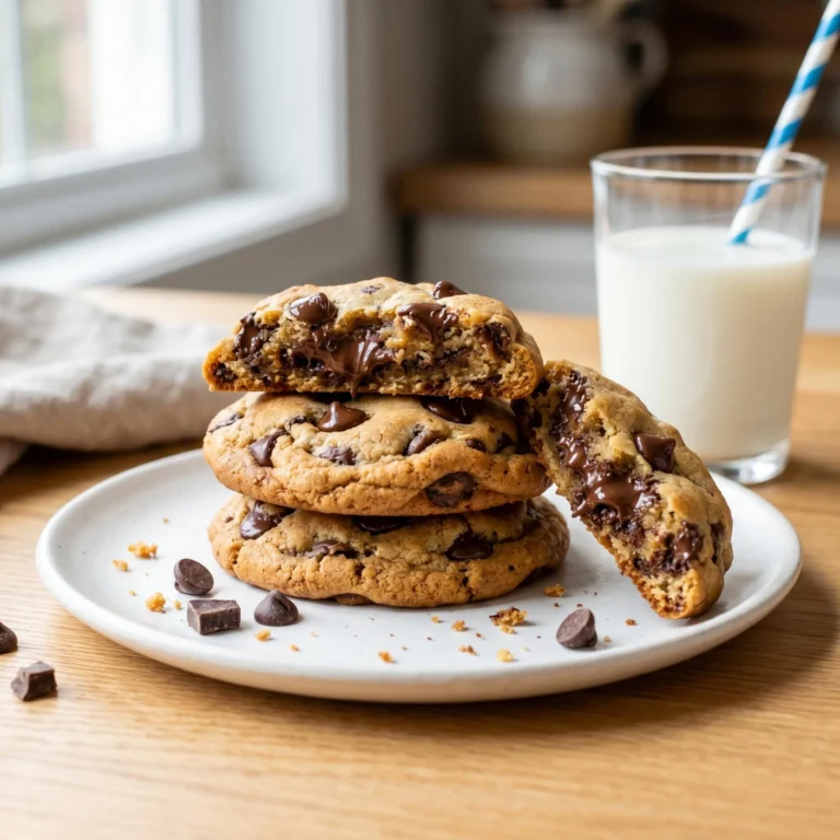 Best Thick Chocolate Chip Cookie Recipe: Soft, Chewy, and Irresistibly Delicious