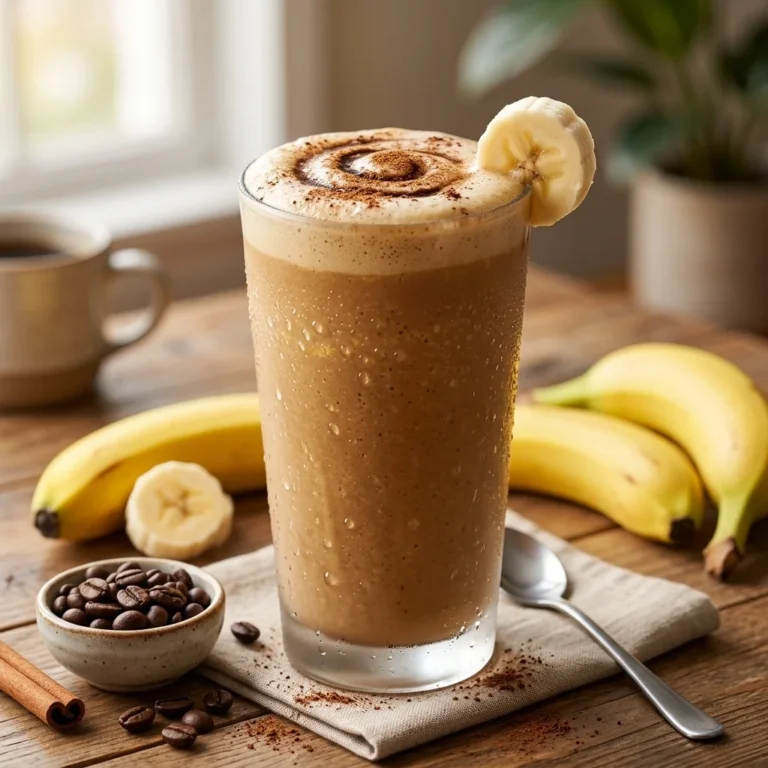 Healthy Coffee Banana Smoothie Recipe: A Nutritious and Energizing Drink to Kickstart Your Day