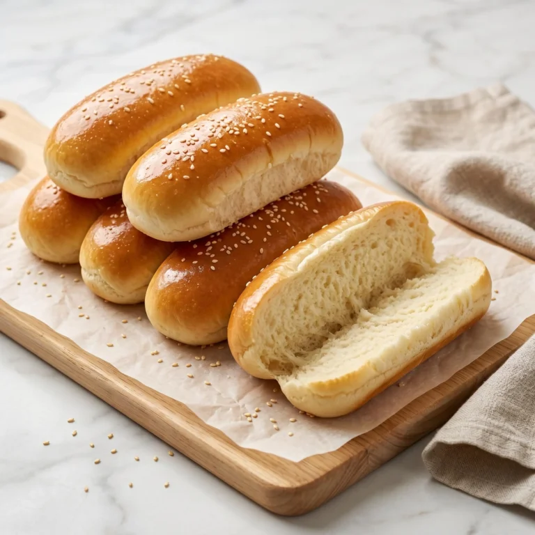 Quick and Easy Homemade Hot Dog Buns Recipe: Soft, Fluffy, and Better Than Store-Bought